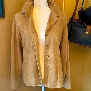 Make offer!  Territory Ahead Suede jacket size Large